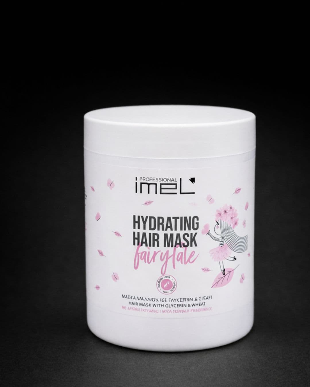 Masca hidratanta fara parabeni sau silicon, Fairytale, 1000 ml