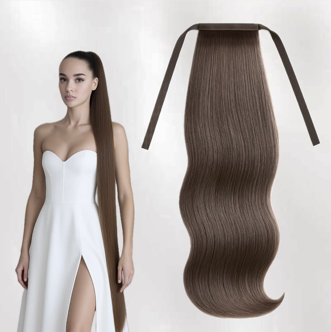 Coada de par White Platinum #9