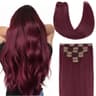 Mini Set Clip-On Burgundy