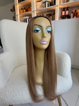 Semiperuca Par Natural U Part Blond Aluna Drept
