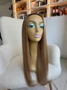 Semiperuca Par Natural U Part Blond Aluna Drept