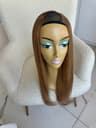 Semiperuca Par Natural U Part Blond Aluna Drept