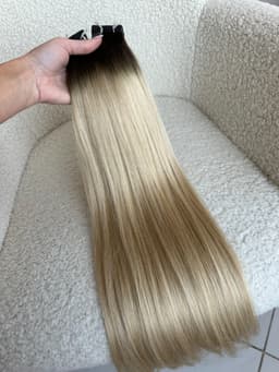 Extensii Tape In Luxe Ombre #4/ #20