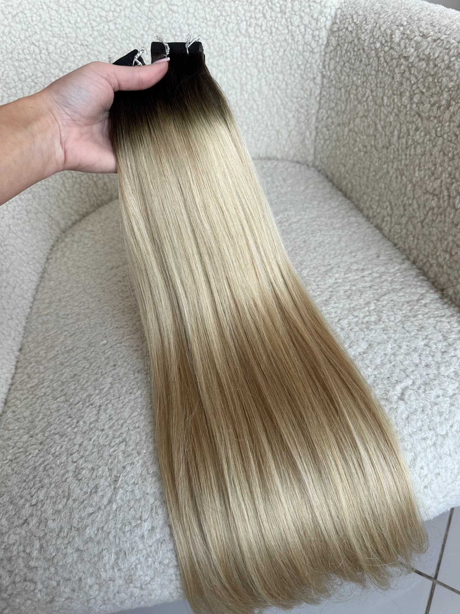 Extensii Tape In Diamond Ombre #4/ #20