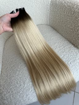 Extensii Tape In Luxe Ombre #4/ #20