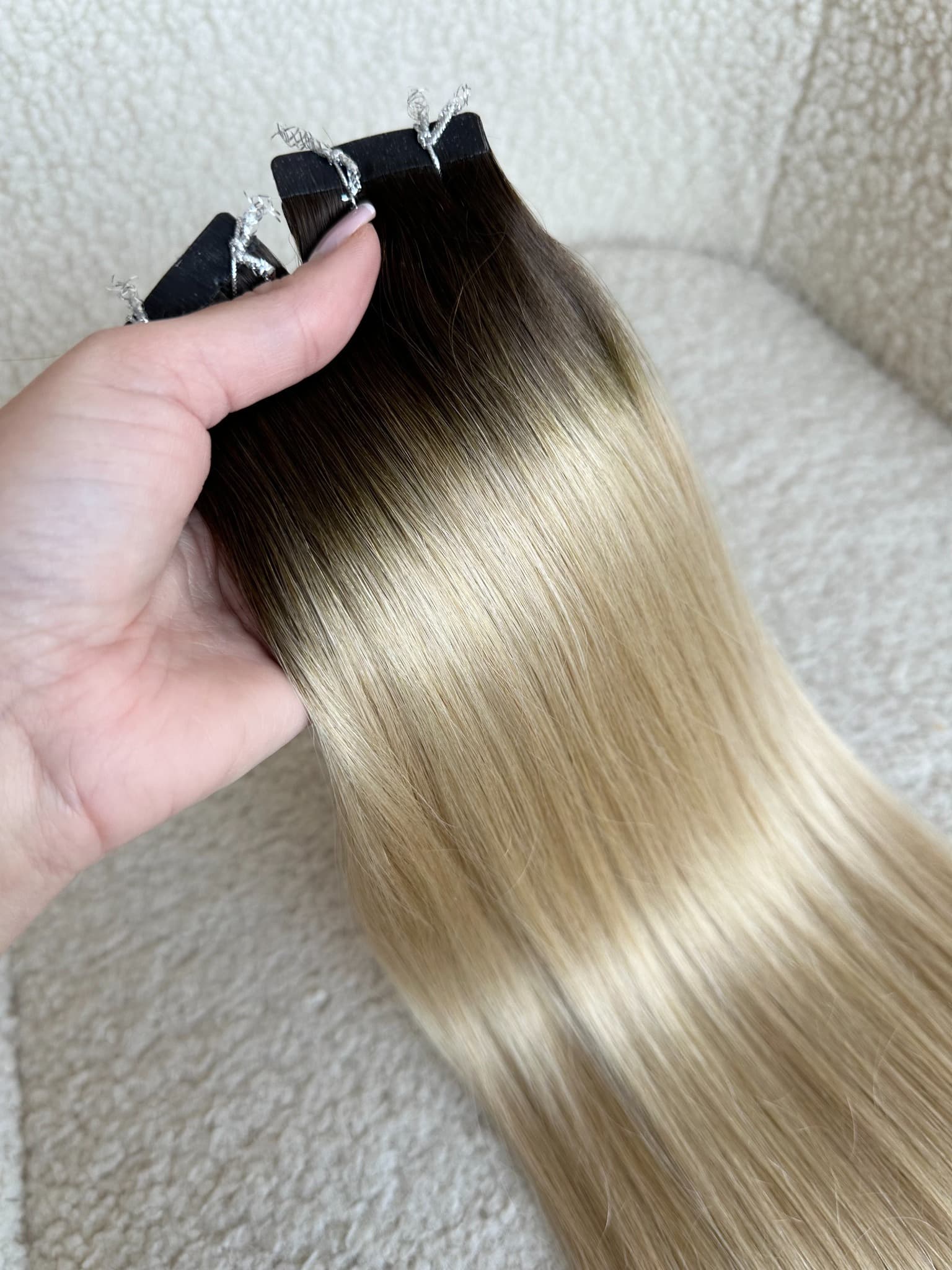 Extensii Tape In Diamond Ombre #4/ #20