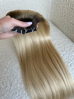 Extensii Tape In Luxe Ombre #4/ #20