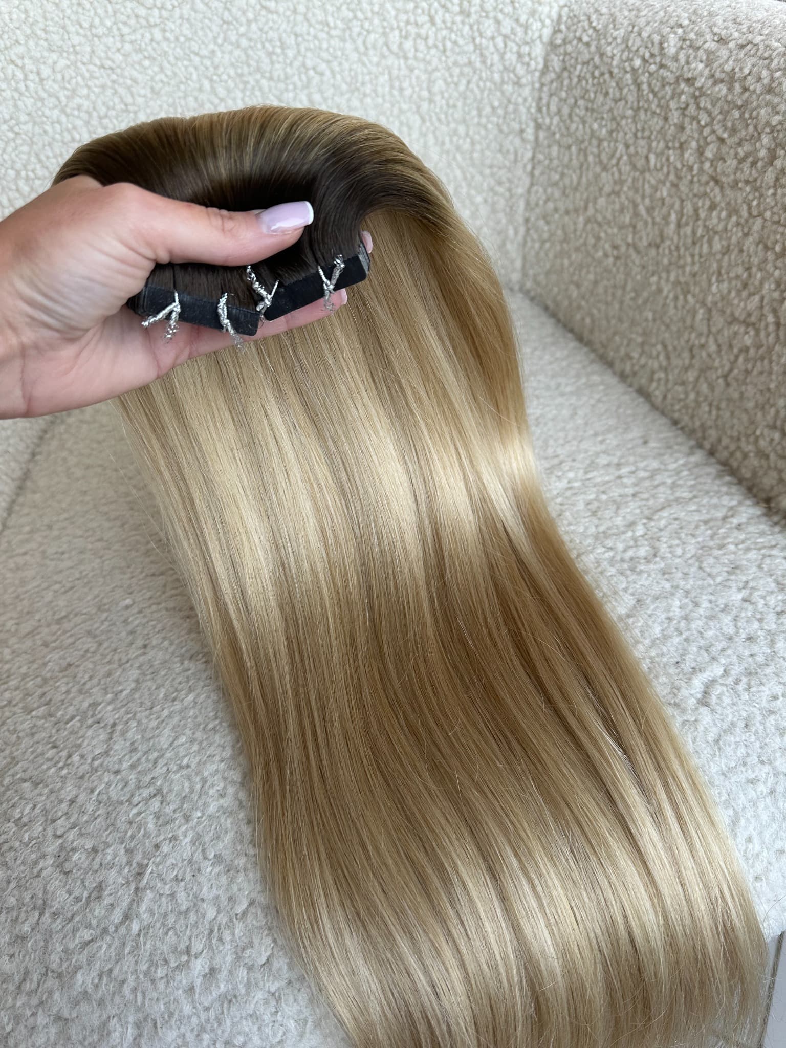 Extensii Tape In Luxe Ombre #4/ #20