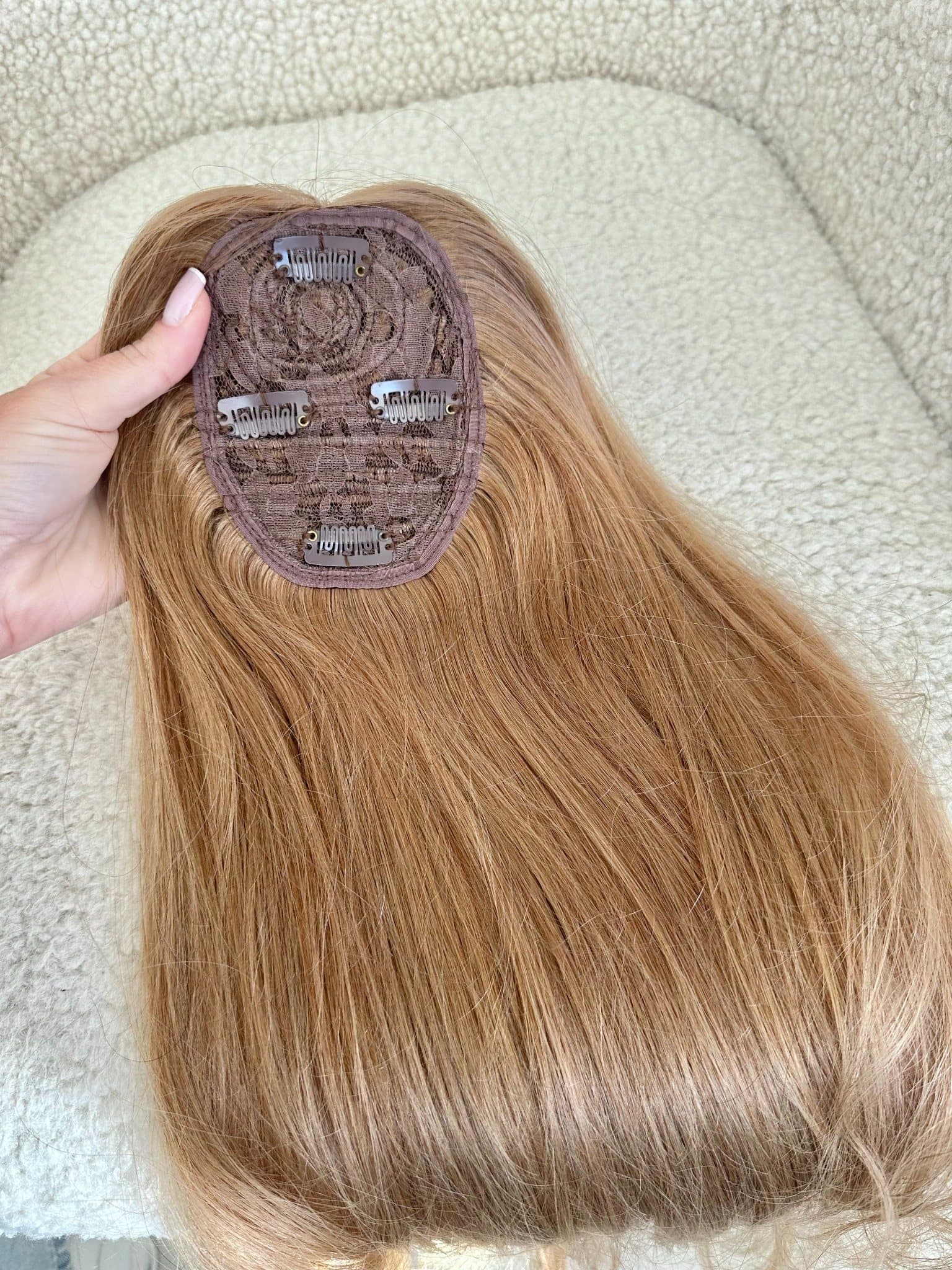 Top Lace Blond Aluna