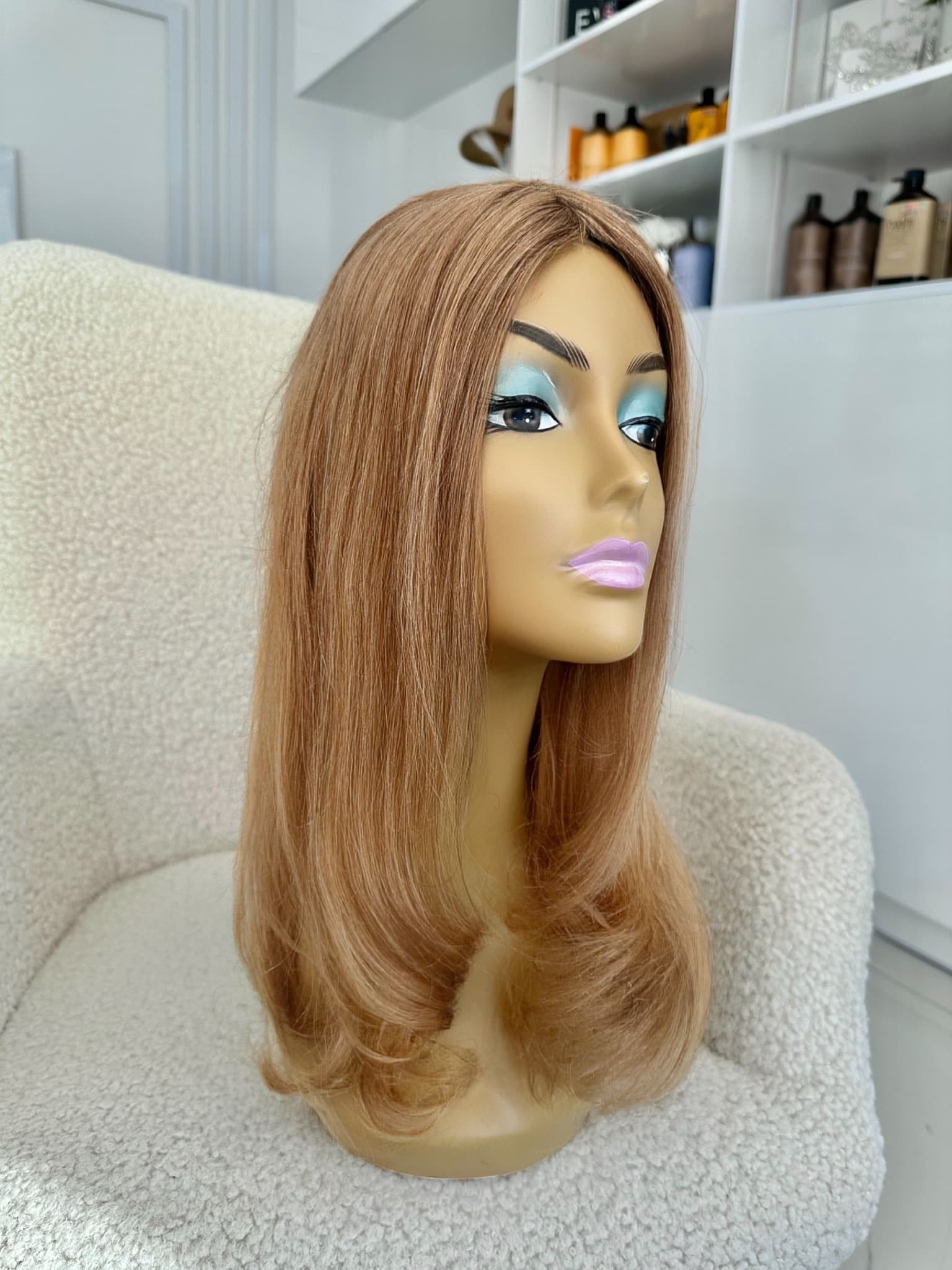 Top Lace Blond Aluna