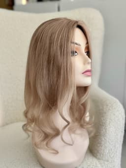Top Lace Blond Natural