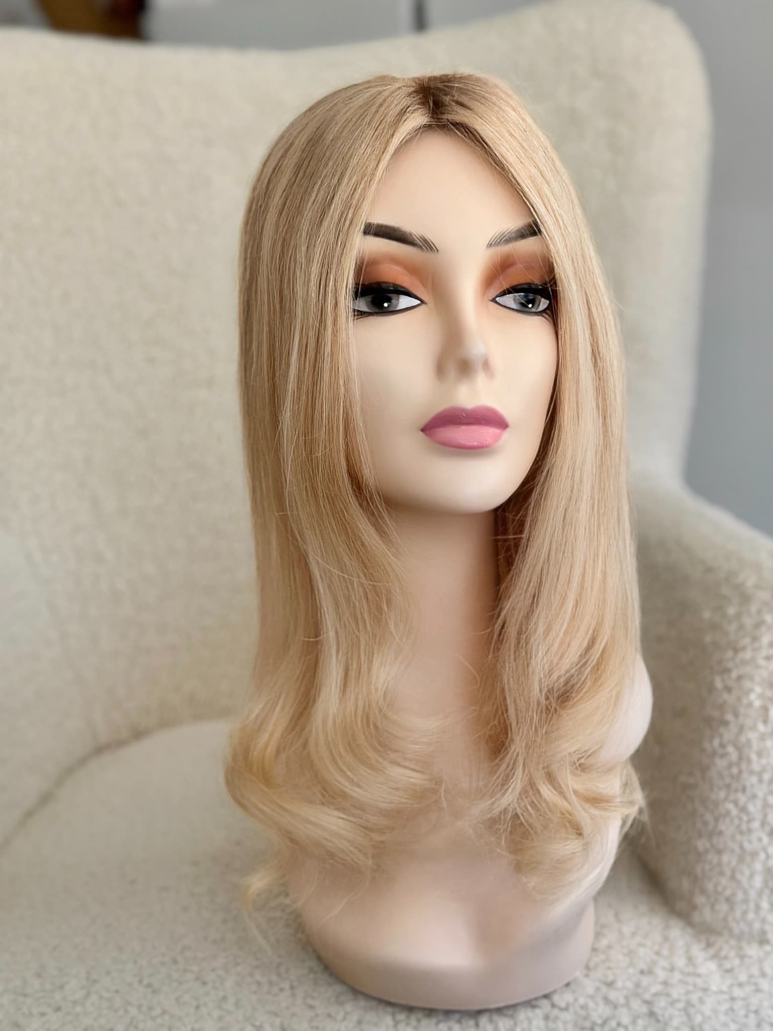 Top Lace Blond Miere