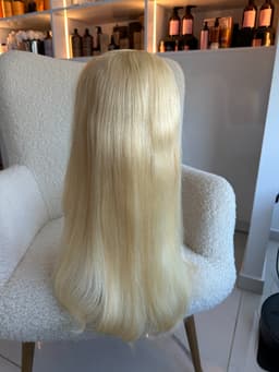 Semiperuca Par Natural U Part Blond Miere Drept