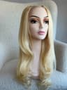 Semiperuca Par Natural U Part Blond Miere Drept
