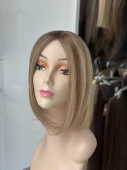 Peruca partiala Blond Suvitat