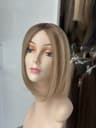 Peruca partiala Blond Suvitat