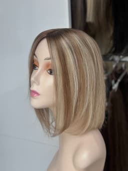 Peruca partiala Blond Suvitat