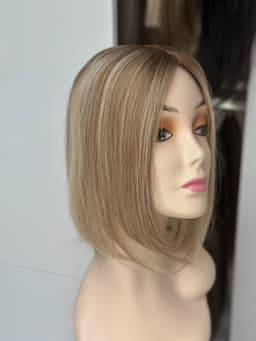 Peruca partiala Blond Suvitat
