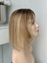 Peruca partiala Saten Deschis/Blond Natural