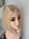 Peruca Partiala Blond Luminos