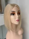 Peruca Partiala Blond Luminos