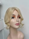 Peruca partiala Blond Deschis