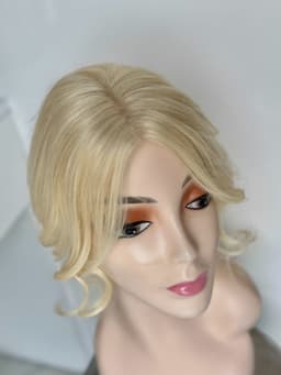 Peruca partiala Blond Deschis