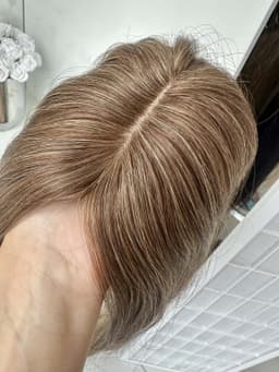Peruca Partiala Blond Aluna