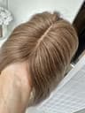 Peruca Partiala Blond Aluna