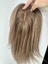 Peruca Partiala Blond Aluna