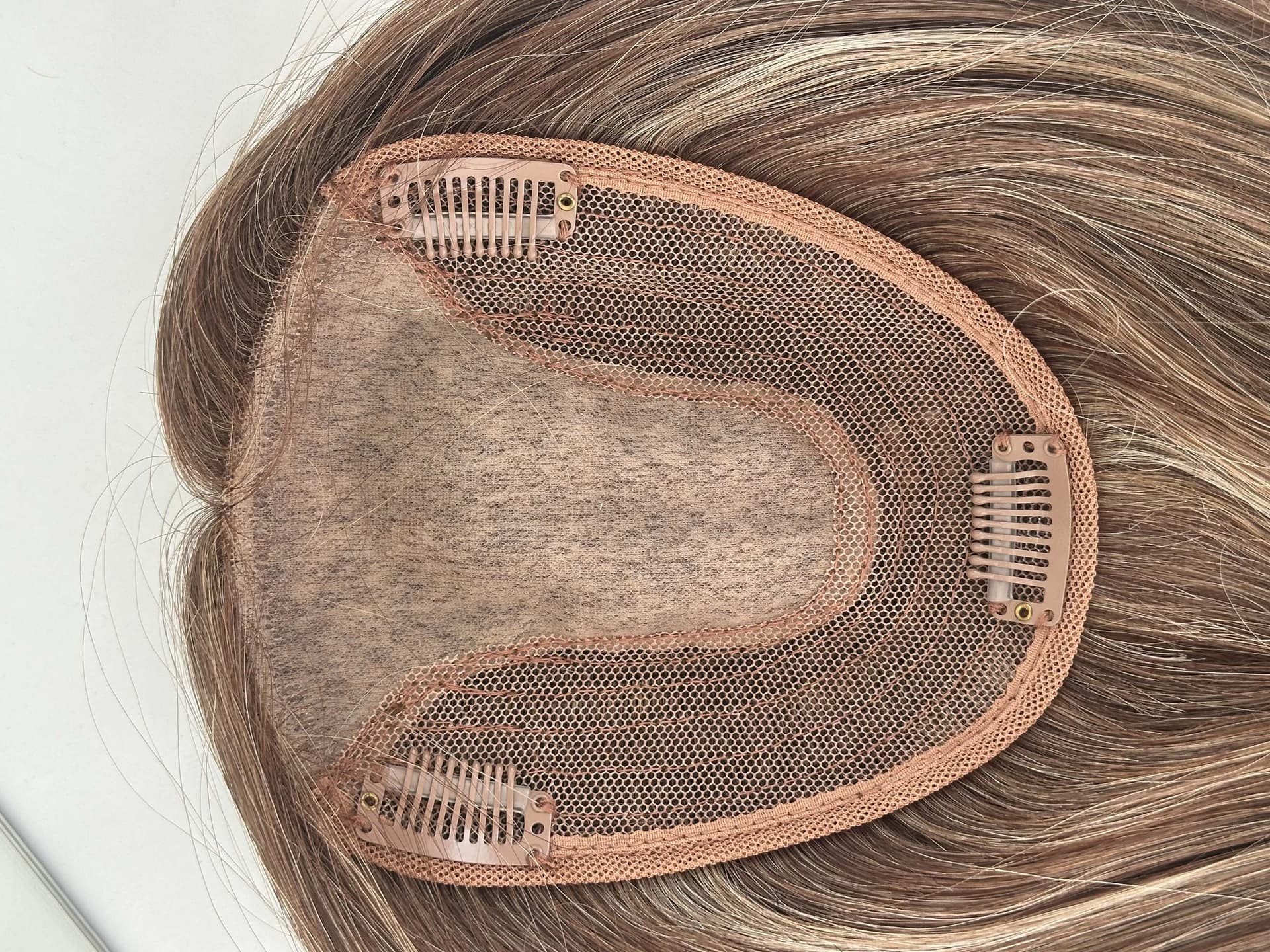 Peruca Partiala Blond Aluna