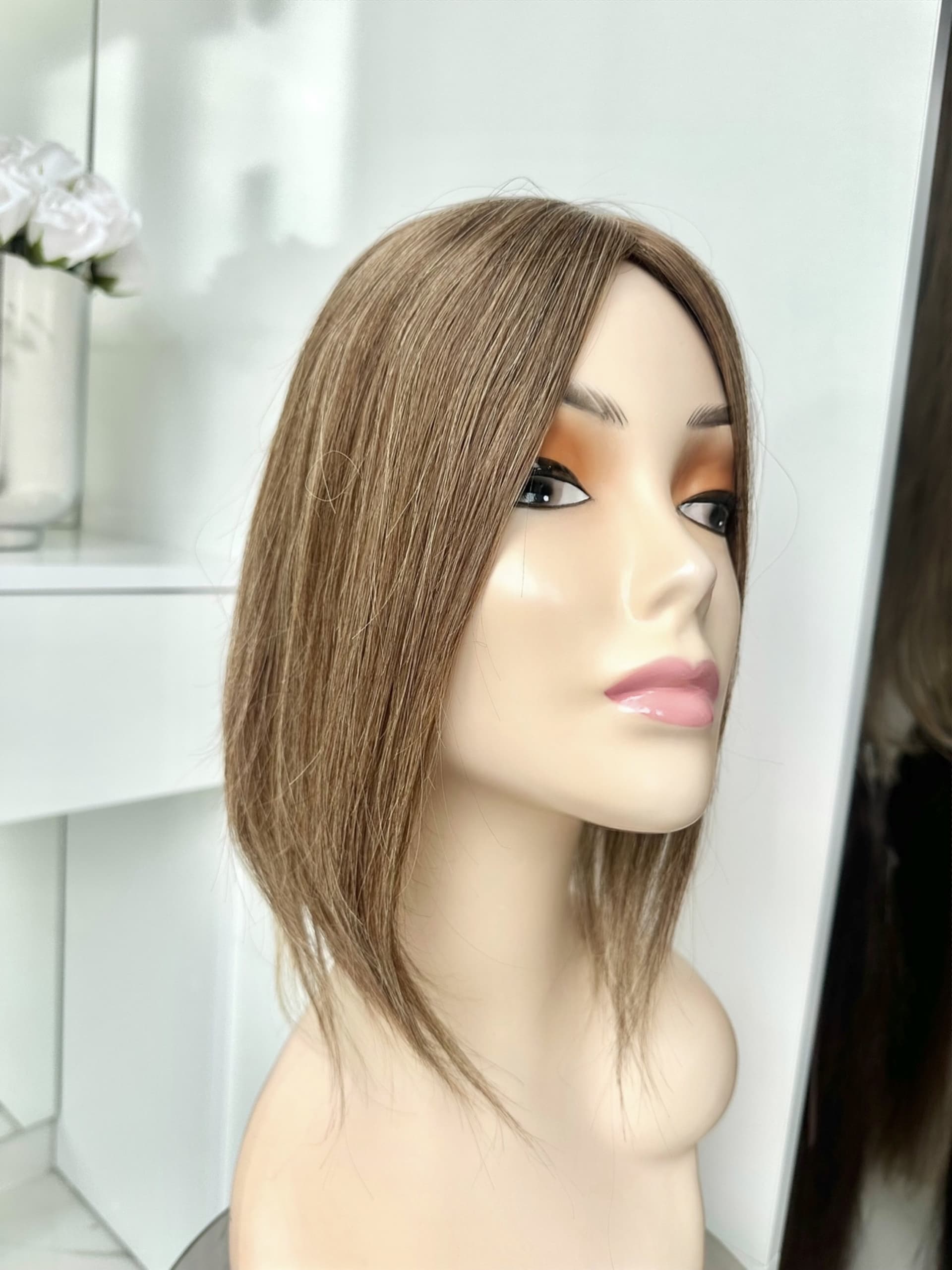 Peruca Partiala Blond Aluna