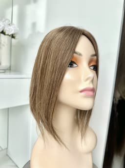 Peruca Partiala Blond Aluna