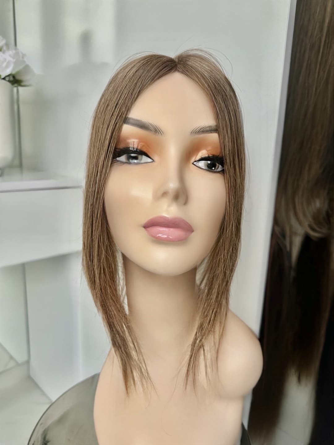 Peruca Partiala Blond Aluna