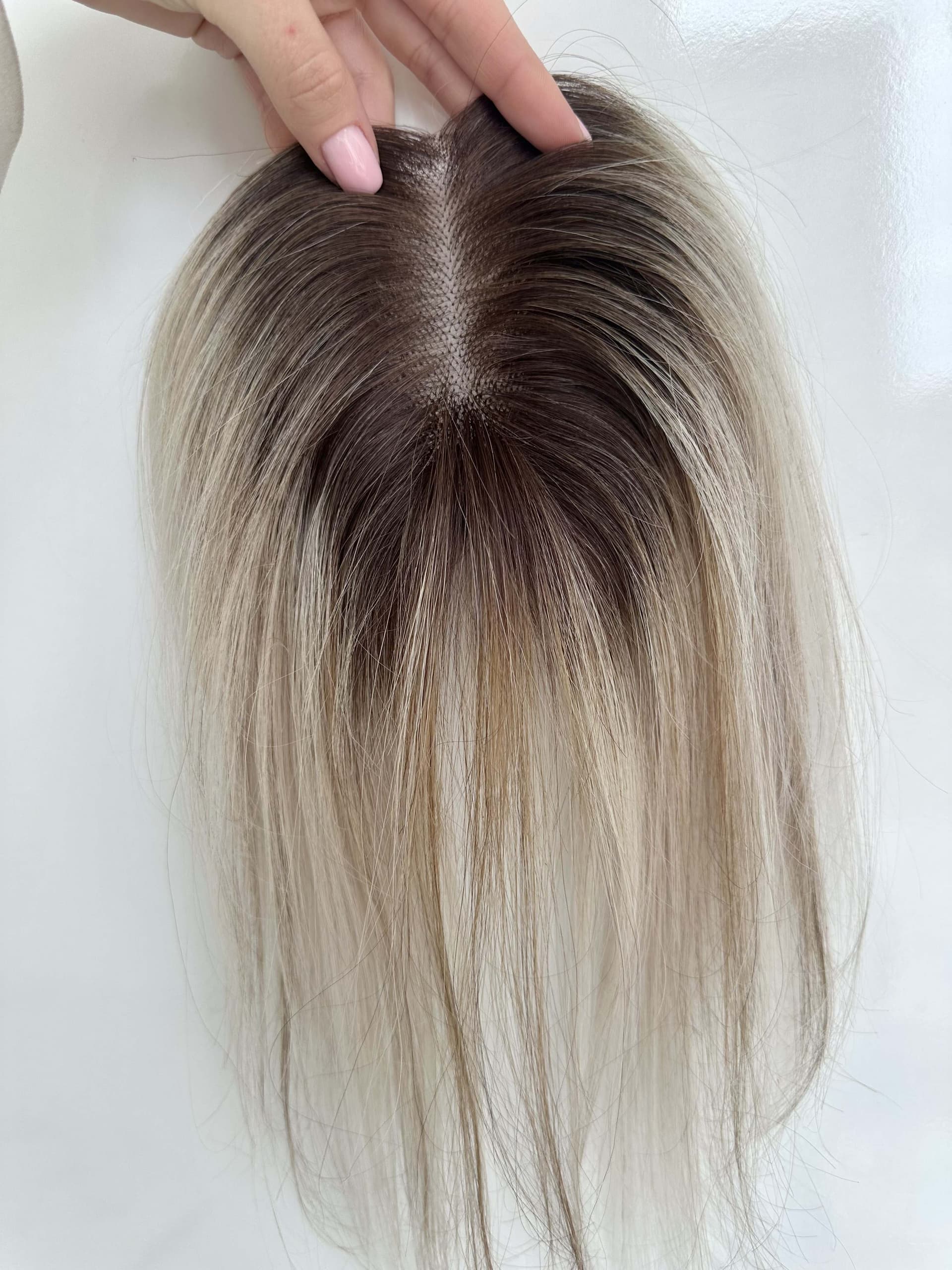 Peruca Partiala Balayage #4/Light Grey