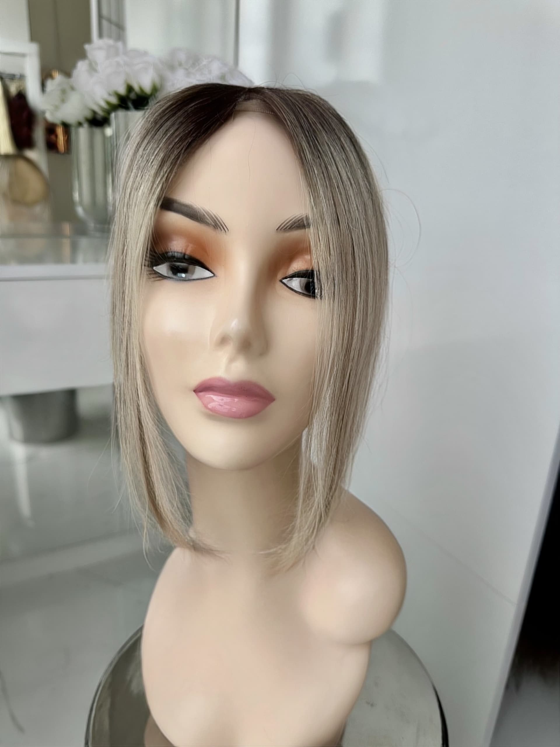 Peruca Partiala Balayage #4/Light Grey