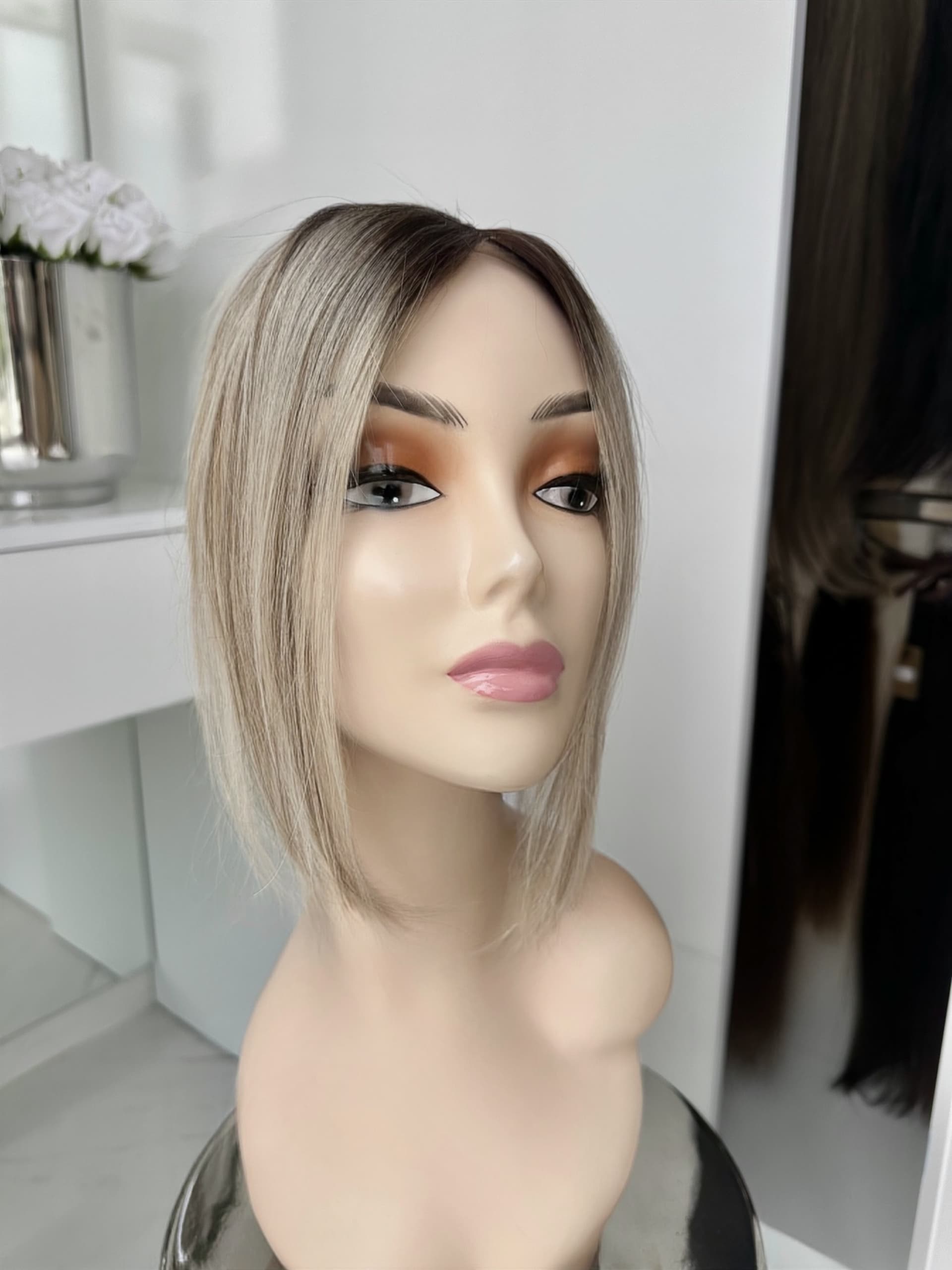 Peruca Partiala Balayage #4/Light Grey
