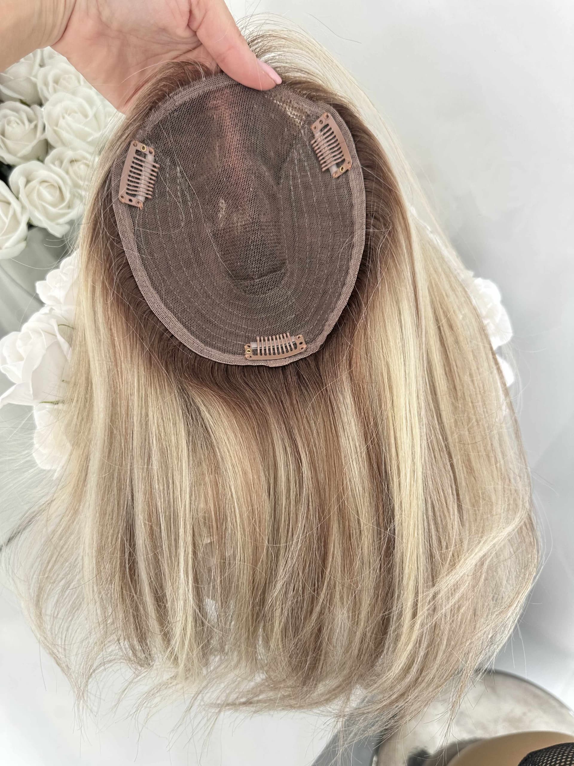 Peruca Partiala Soft Balayage