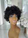 Peruca din par natural #1B Cret