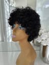 Peruca din par natural #1B Cret