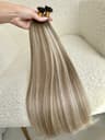 Extensii Cheratina Russian Hair Balayage #8/Silver/8
