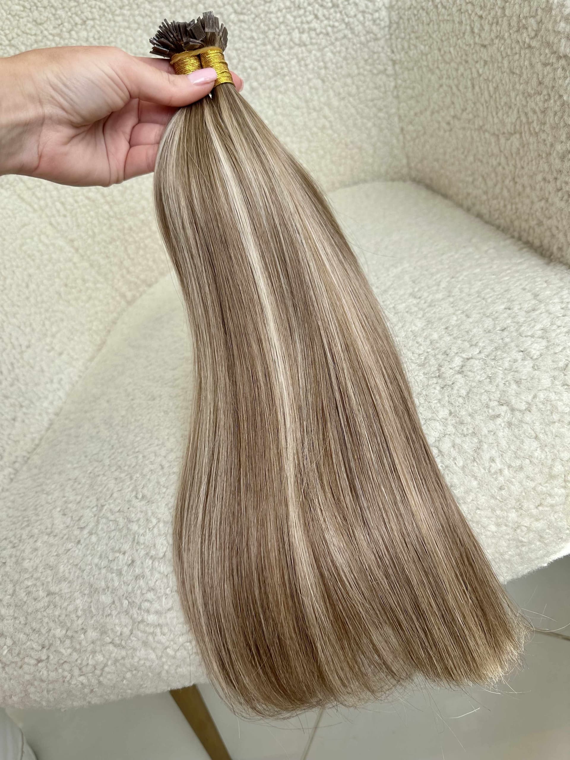 Extensii Cheratina Russian Hair Balayage 8/60A