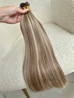 Extensii Cheratina Russian Hair Balayage 8/60A