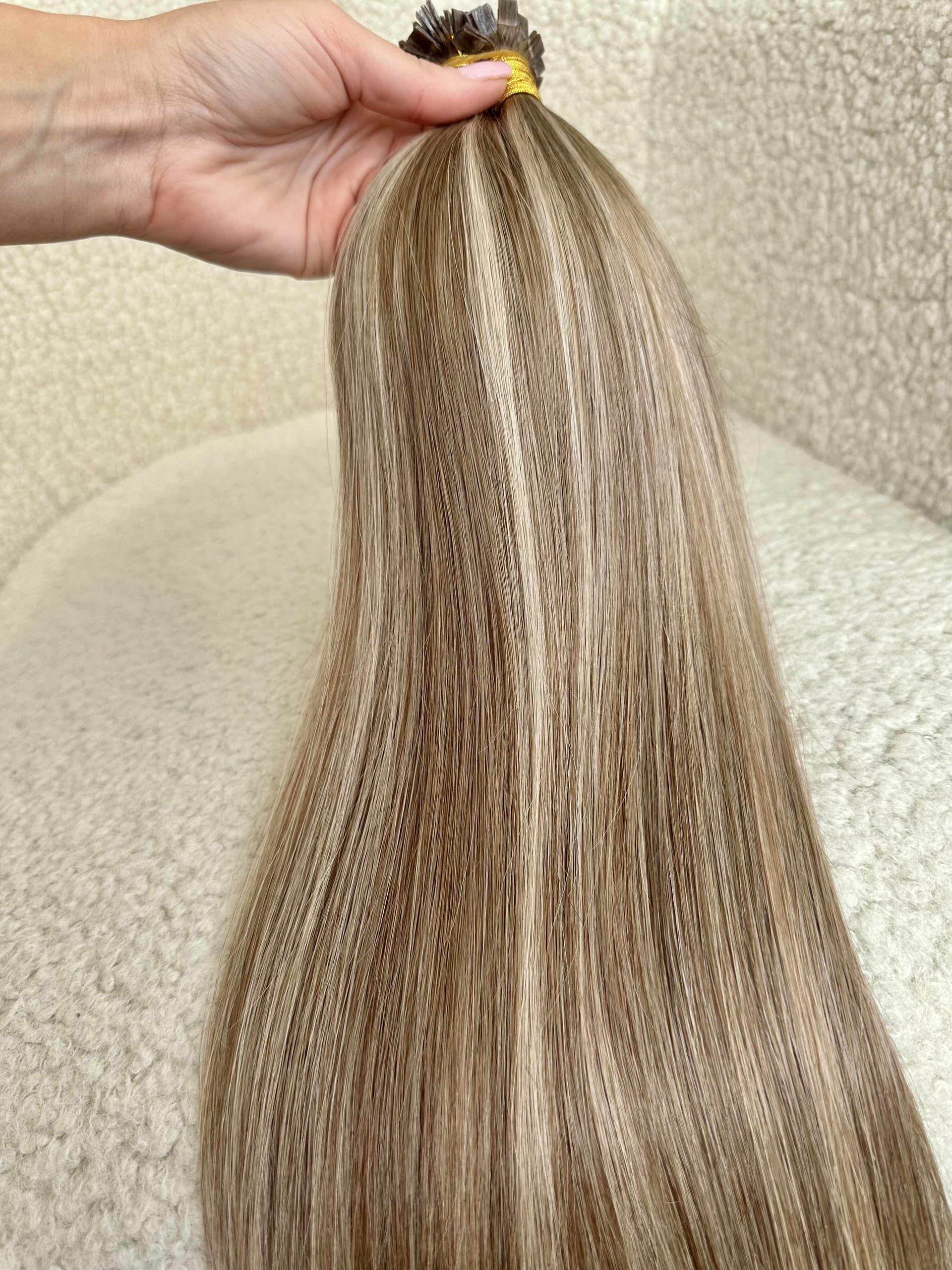 Extensii Cheratina Russian Hair Balayage 8/60A