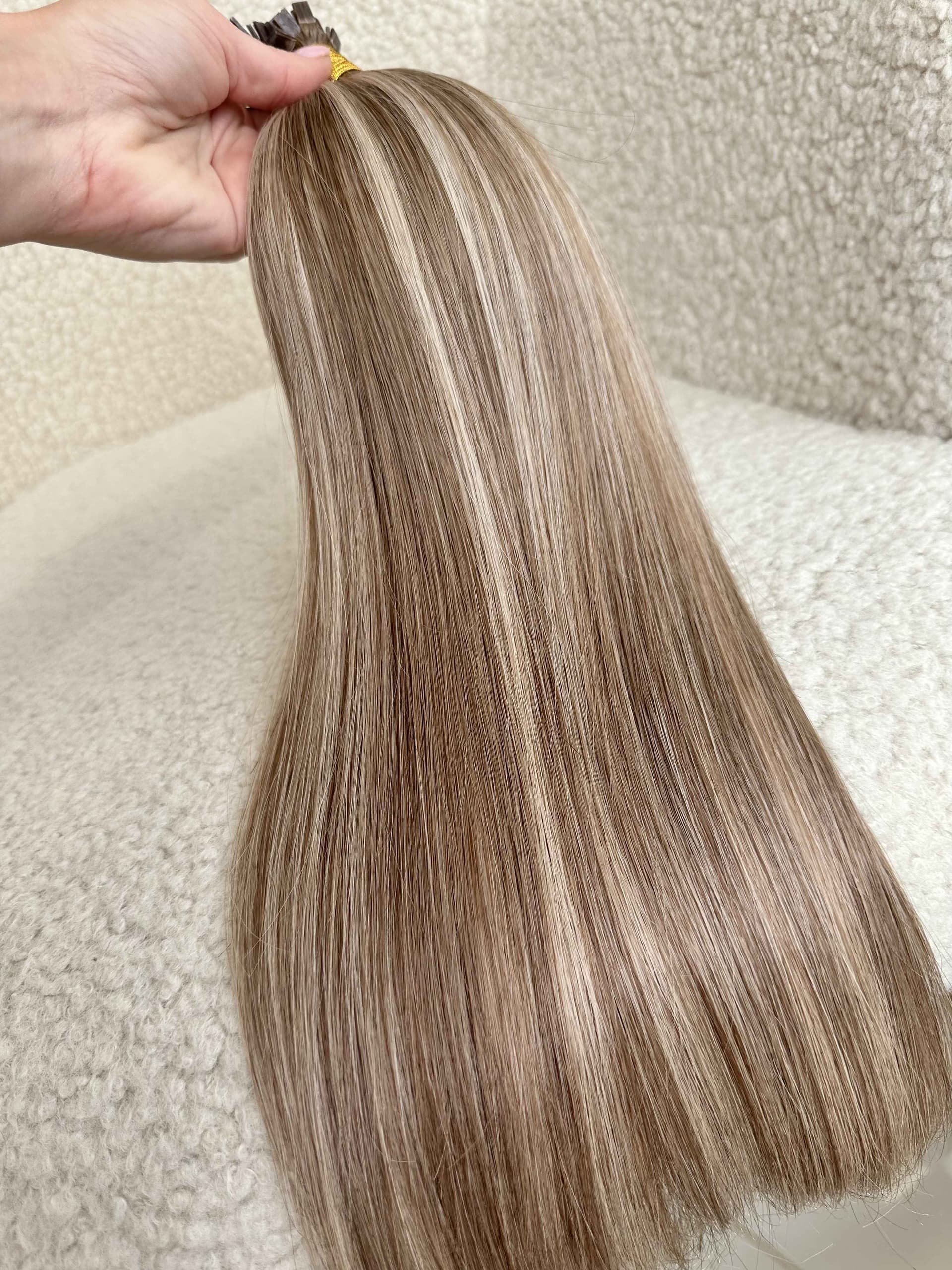 Extensii Cheratina Russian Hair Balayage 8/60A