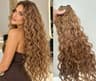 Extensii la Metru Luxe #8 Cret