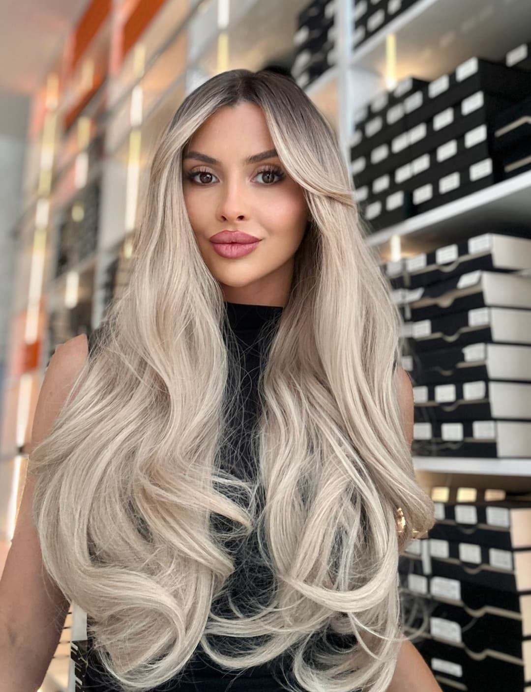 Peruca Ombre Lia