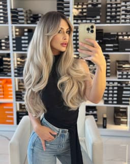 Peruca Ombre Lia