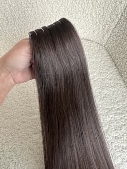Extensii Invisible Tape #2 Ciocolatiu