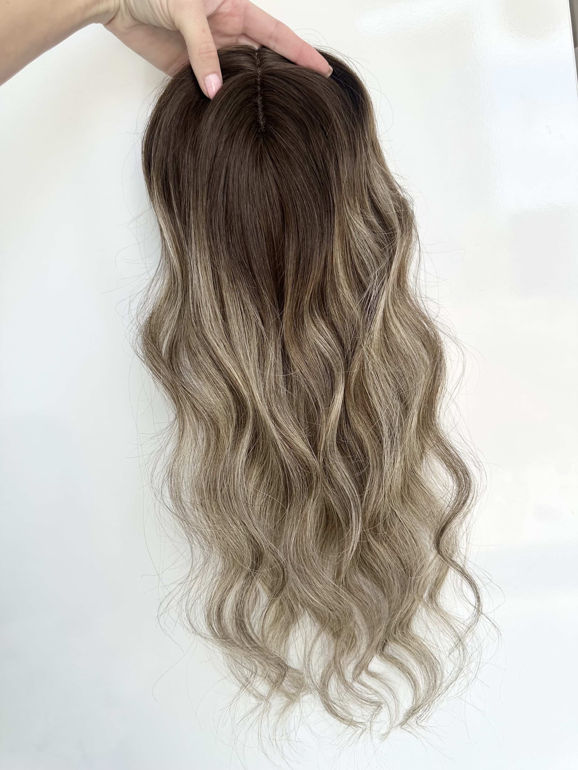 Peruca Partiala Monofilament Balayage #4/27/4